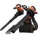 Садовий пилосос електричний BLACK+DECKER BEBLV301 BEBLV301 фото 1