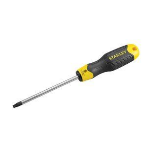 Викрутка Cushion Grip довжиною 120 мм під шліц TORX TT27 STANLEY STHT0-65152 STHT0-65152 фото