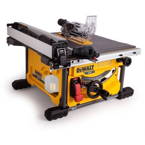 Пила настільна-циркулярна акумуляторна безщіткова DeWALT DCS7485T2 DCS7485T2 фото