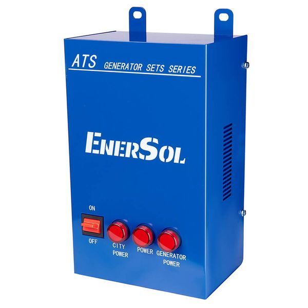 Автоматичне введення резерву (АВР) для SKDS-*(трьохфазних) EnerSol EATS-15DT EATS-15DT фото