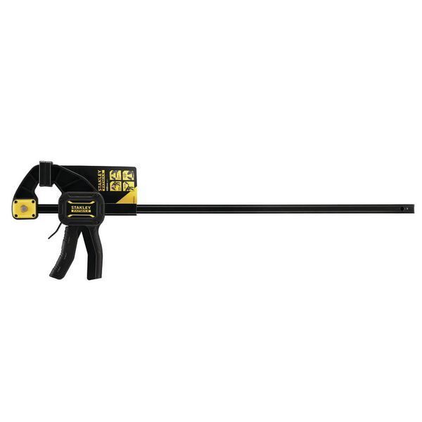 Струбцина FatMax L триггерная з максимальним зусиллям стиснення 135 кг STANLEY FMHT0-83236 FMHT0-83236 фото