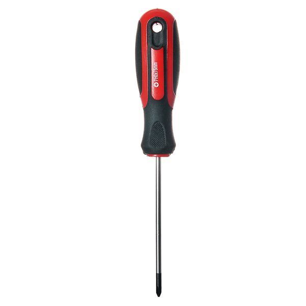Викрутка хрестова Vitals Master S2, PH0х75 мм 179522 фото
