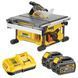 Пила настільна-циркулярна акумуляторна безщіткова DeWALT DCS7485T2 DCS7485T2 фото 1