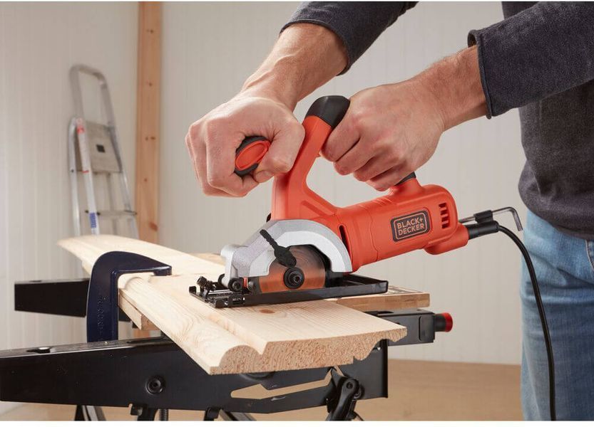 Пила дискова мережева BLACK+DECKER BES510 BES510 фото