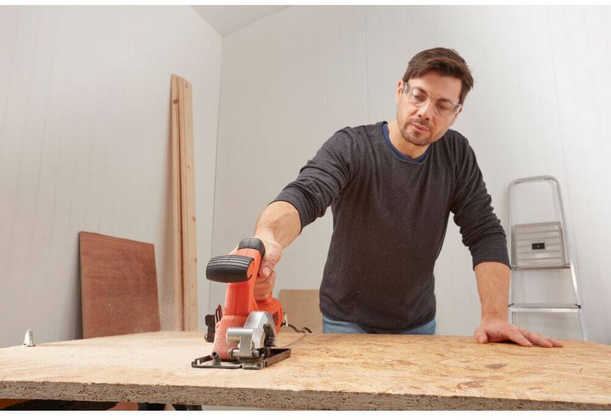 Пила дискова мережева BLACK+DECKER BES510 BES510 фото