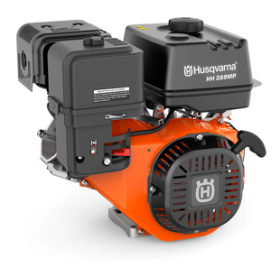Двигун Husqvarna HH389MP,9.5кВт@3600об/хв,D25.4x88.5мм,шпонка 9705058-01 фото