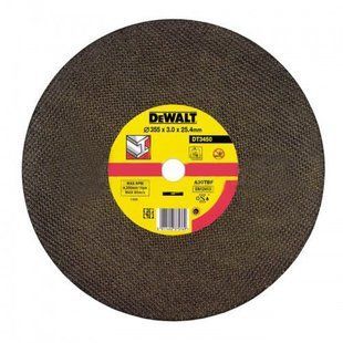 Круг відрізний DeWALT DT3450-QZ DT3450-QZ фото
