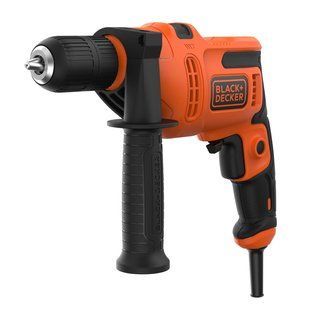 Дриль мережевий ударний BLACK+DECKER BEH200 BEH200 фото