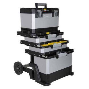 Ящик FatMax&reg; Rolling Workshop, розміри 568x893x389 мм, з колесами STANLEY 1-95-622 1-95-622 фото