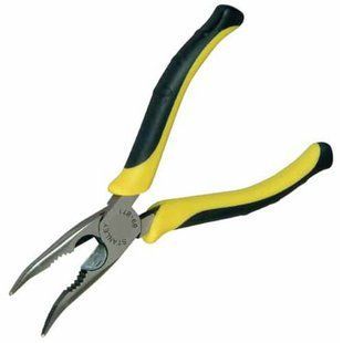 Плоскогубці FatMax&reg; довжиною 200 мм з вигнутими губками STANLEY 0-89-872 0-89-872 фото