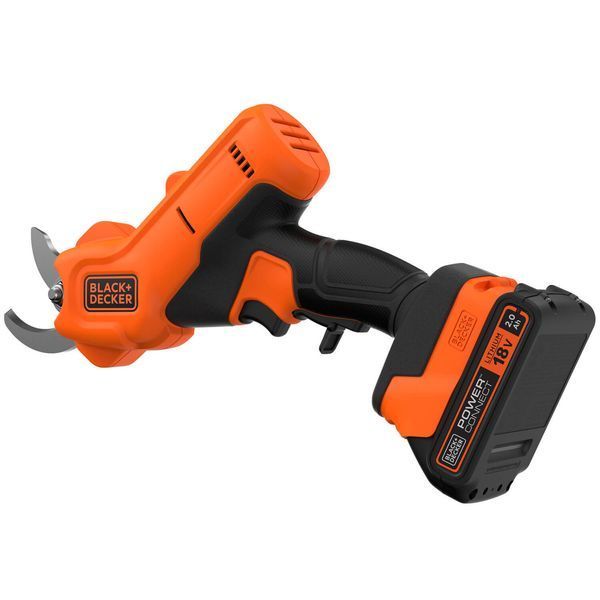 Ножиці садові - секатор акумуляторний BLACK+DECKER BCPP18D1 BCPP18D1 фото