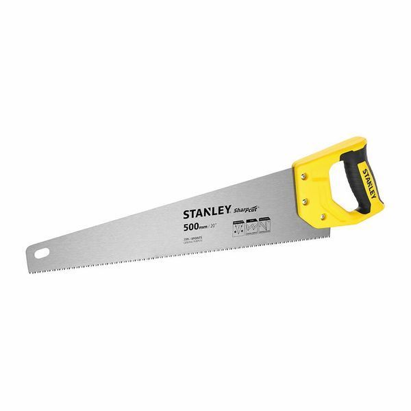 Ножівка SHARPCUT &trade; довжиною 500 мм для поперечного та поздовжнього різу STANLEY STHT20367-1 STHT20367-1 фото