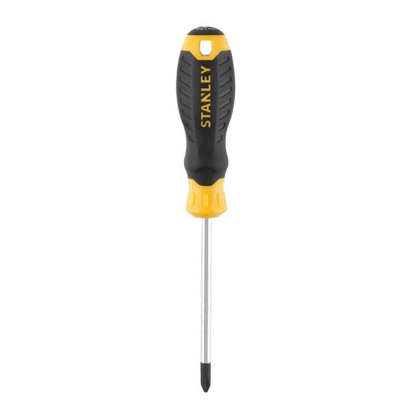 Викрутка Cushion Grip під шліц Ph2 з довжиною жала 100 мм STANLEY STHT16158-0 STHT16158-0 фото
