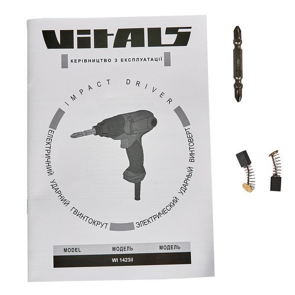 Гвинтокрут електричний Vitals Professional WI 1423il 176919 фото Гвинтокрут електричний Vitals Professional WI 1423il 176919 фото