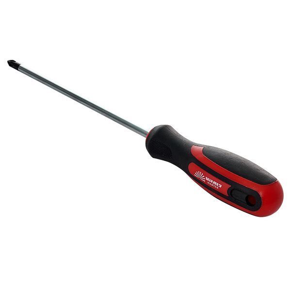 Викрутка хрестова Vitals Master S2, PH2х150 мм 179527 фото Викрутка хрестова Vitals Master S2, PH2х150 мм 179527 фото