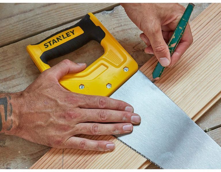 Ножівка SHARPCUT &trade; довжиною 500 мм для поперечного та поздовжнього різу STANLEY STHT20367-1 STHT20367-1 фото