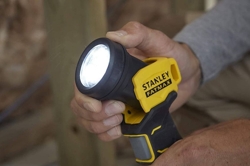 Ліхтар світлодіодний акумуляторний STANLEY FATMAX SFMCL020B SFMCL020B фото