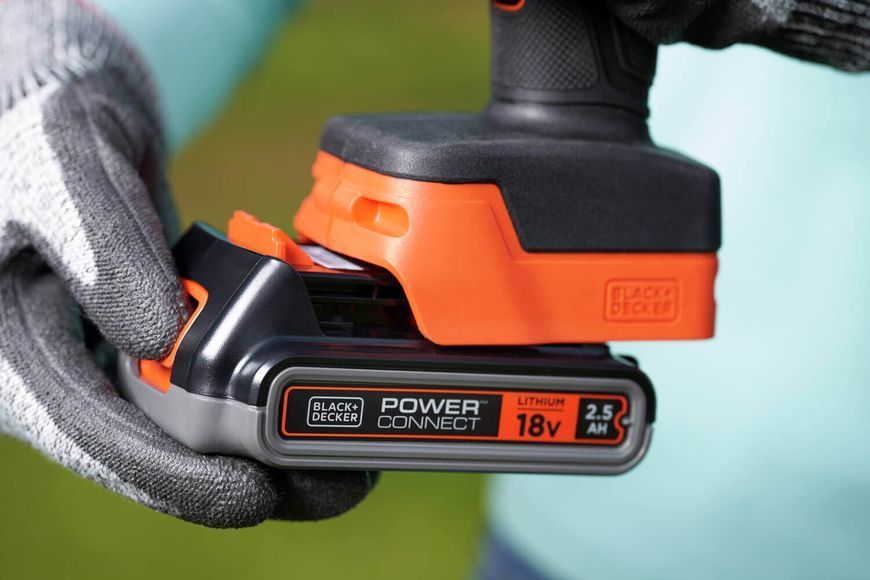 Ножиці садові - секатор акумуляторний BLACK+DECKER BCPP18D1 BCPP18D1 фото