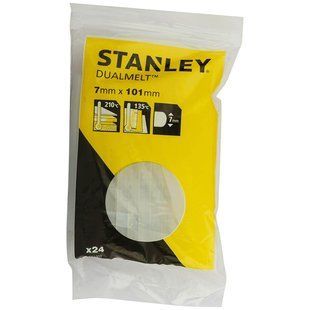 Термоклей DualTemp діаметром 7 мм, двутемпературний для клейового пістолета STANLEY 1-GS10DT 1-GS10DT фото
