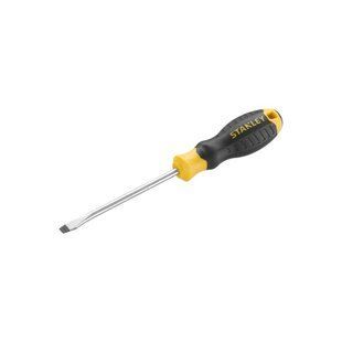 Викрутка Cushion Grip довжиною 100 мм з жалом, що розширюється під шліц SL 5.5 STANLEY STHT16146-0 STHT16146-0 фото