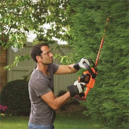 Кущоріз акумуляторний BLACK+DECKER GTC18502PC GTC18502PC фото