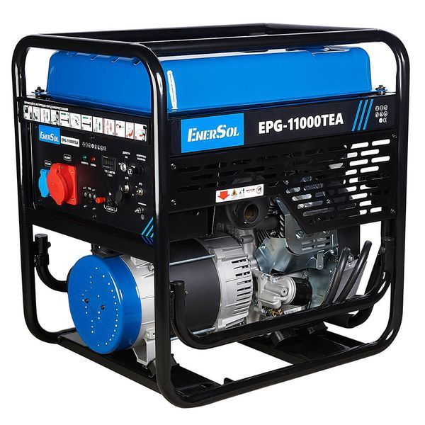 Генератор бензиновий EnerSol EPG-11000TEA EPG-11000TEA фото