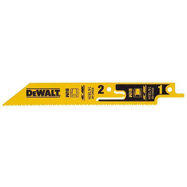 Полотно пильне біметалічне BREAKAWAY DeWALT DT2417 DT2417 фото