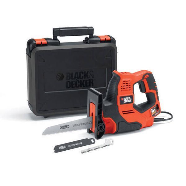 Пила шабельна мережева BLACK+DECKER RS890K RS890K фото