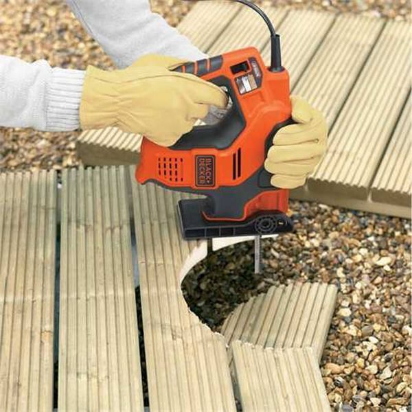Пила шабельна мережева BLACK+DECKER RS890K RS890K фото