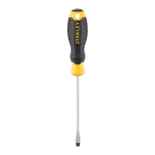 Викрутка Cushion Grip довжиною 100 мм з жалом, що розширюється під шліц SL 5.5 STANLEY STHT16146-0 STHT16146-0 фото