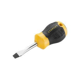 Викрутка Cushion Grip довжиною 45 мм з жалом, що розширюється під шліц SL 6.5 STANLEY STHT16147-0 STHT16147-0 фото