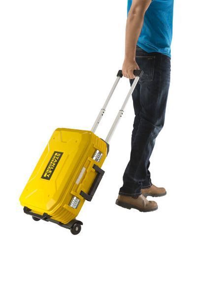 Ящик техніка FATMAX&reg;, 540 х400 х 435 мм, армований скловолокном, оснащений колесами STANLEY FMST1-72383 FMST1-72383 фото