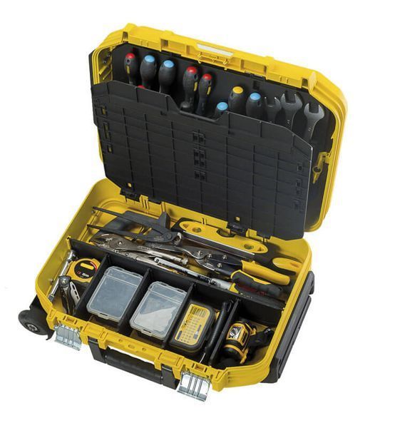 Ящик техніка FATMAX&reg;, 540 х400 х 435 мм, армований скловолокном, оснащений колесами STANLEY FMST1-72383 FMST1-72383 фото
