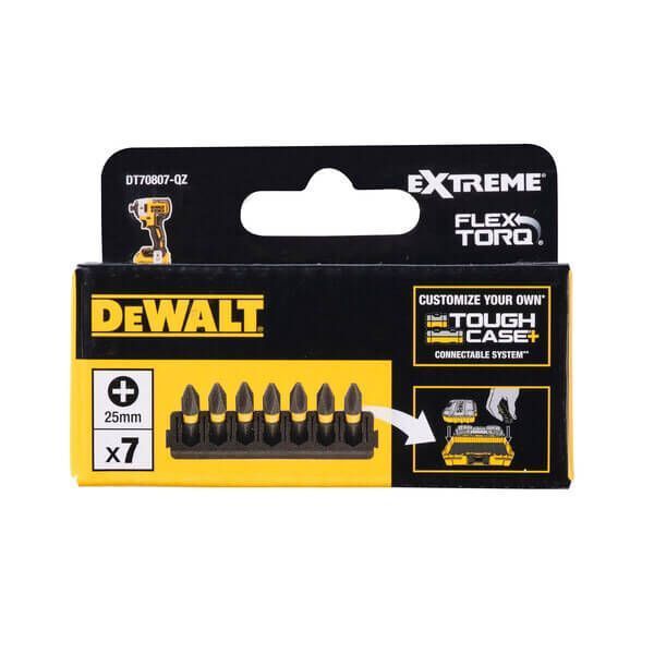 Касета з бітами FlexTorq DeWALT DT70807 DT70807 фото