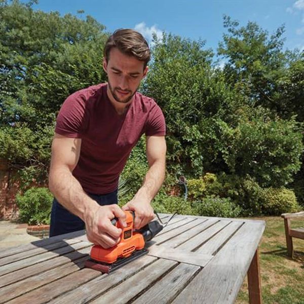 Шліфмашина вібраційна мережева BLACK+DECKER BEW220 BEW220 фото