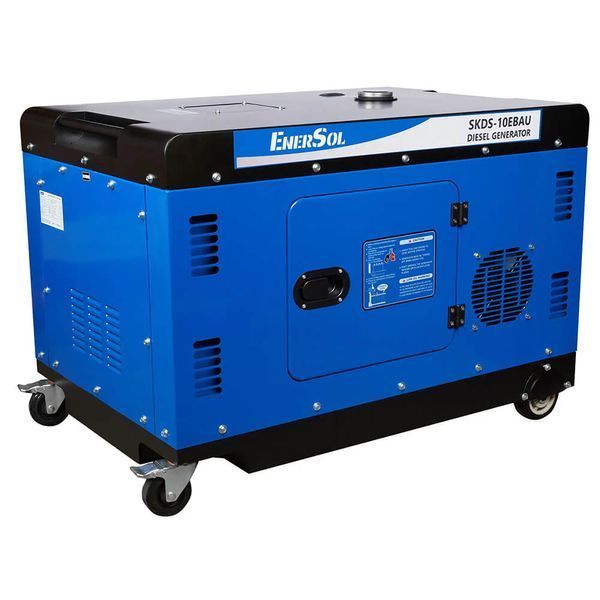 Генератор дизельний EnerSol SKDS-10EBAU SKDS-10EBAU фото
