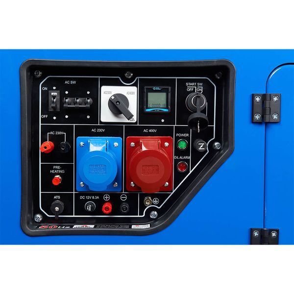 Генератор дизельний EnerSol SKDS-10EBAU SKDS-10EBAU фото