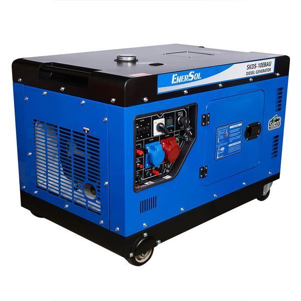 Генератор дизельний EnerSol SKDS-10EBAU SKDS-10EBAU фото