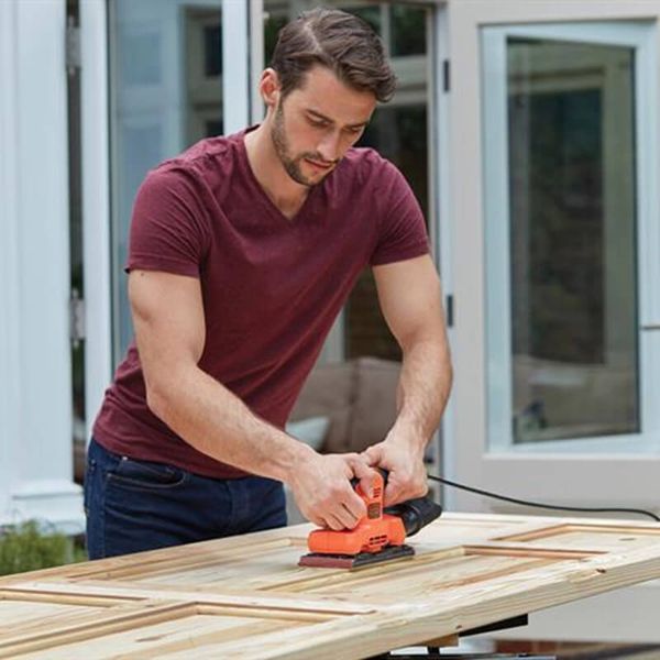 Шліфмашина вібраційна мережева BLACK+DECKER BEW220 BEW220 фото