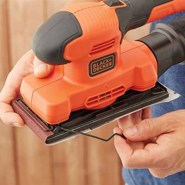 Шліфмашина вібраційна мережева BLACK+DECKER BEW220 BEW220 фото