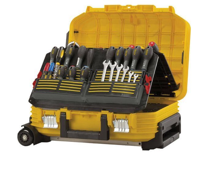 Ящик техніка FATMAX&reg;, 540 х400 х 435 мм, армований скловолокном, оснащений колесами STANLEY FMST1-72383 FMST1-72383 фото