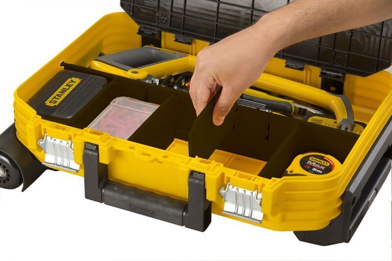 Ящик техніка FATMAX&reg;, 540 х400 х 435 мм, армований скловолокном, оснащений колесами STANLEY FMST1-72383 FMST1-72383 фото