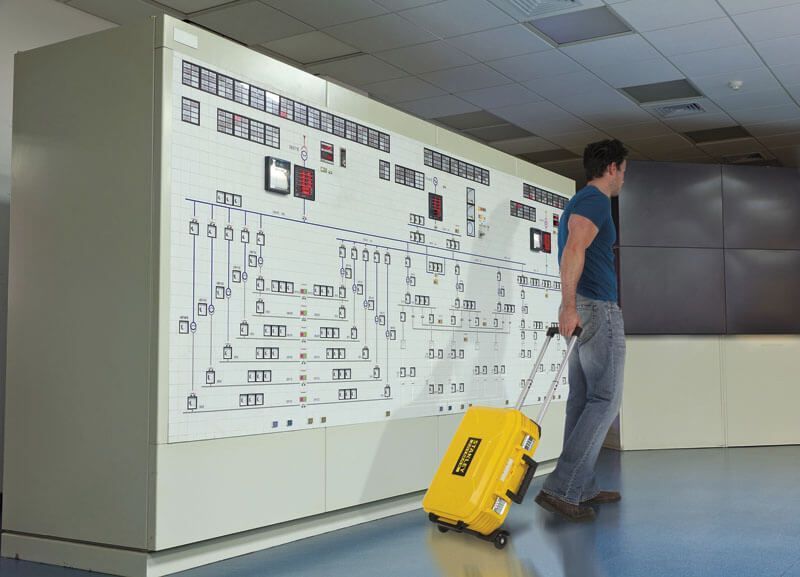 Ящик техніка FATMAX&reg;, 540 х400 х 435 мм, армований скловолокном, оснащений колесами STANLEY FMST1-72383 FMST1-72383 фото