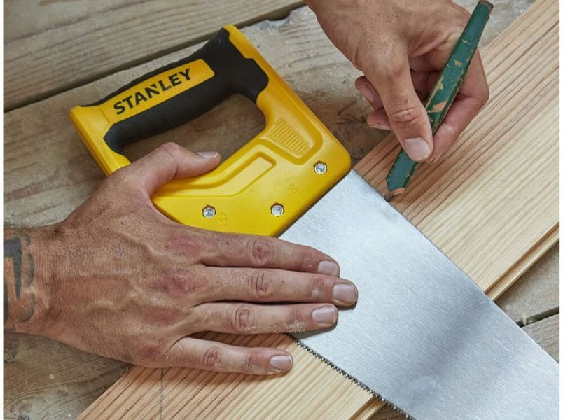 Ножівка SHARPCUT &trade; довжиною 500 мм для поперечного та поздовжнього різу STANLEY STHT20371-1 STHT20371-1 фото