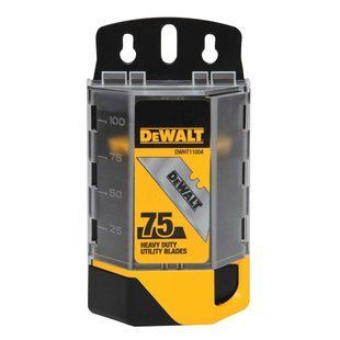 Леза запасні для опоряджувальних робіт, трапецевідние DeWALT DWHT11004-7 DWHT11004-7 фото