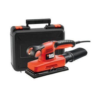 Шліфмашина вібраційна мережева BLACK+DECKER KA320EKA KA320EKA фото