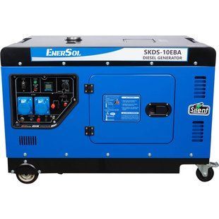 Генератор дизельний EnerSol SKDS-10EBA SKDS-10EBA фото