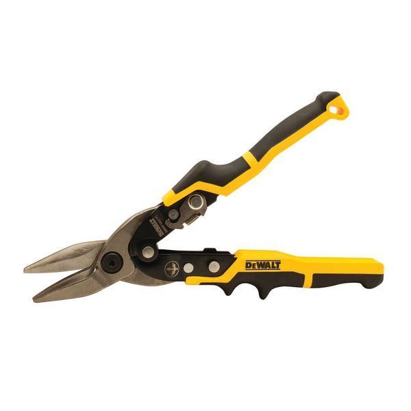 Ножиці по металу ERGO Aviation довжиною 250 мм, прямі DeWALT DWHT14675-0 DWHT14675-0 фото Ножиці по металу ERGO Aviation довжиною 250 мм, прямі DeWALT DWHT14675-0 DWHT14675-0 фото
