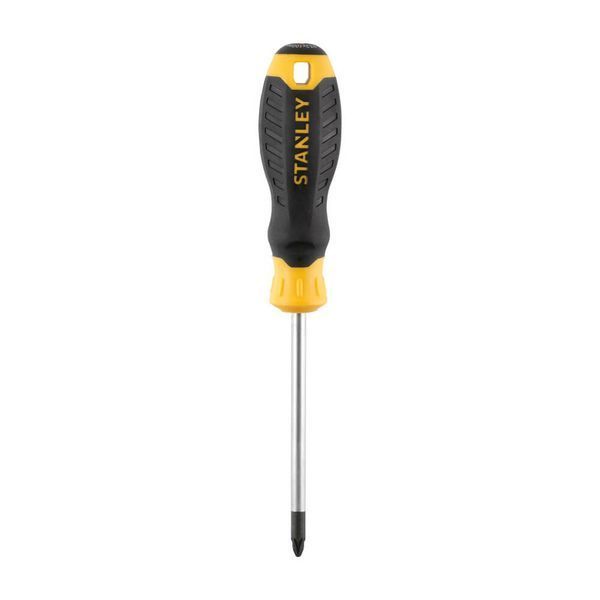 Викрутка Cushion Grip під шліц Pz2 з довжиною жала 100 мм STANLEY STHT16163-0 STHT16163-0 фото