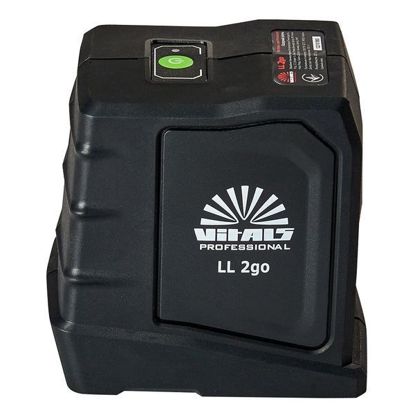 Рівень лазерний Vitals Professional LL 2go 162512 фото